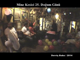 Mine Kesici Doğum Günü Kutlaması