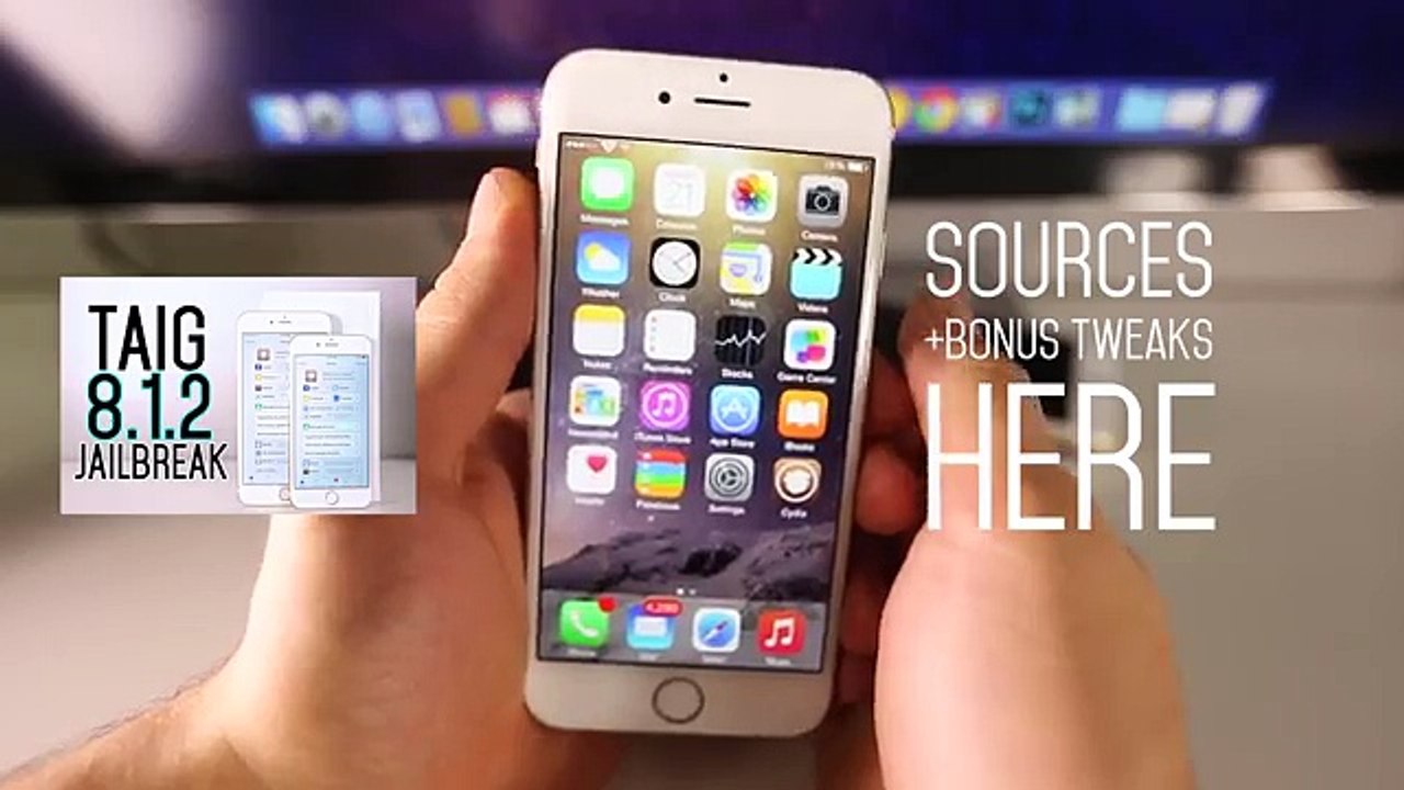 NEW Top 10 iOS 8 Cydia Tweaks Part 7 - 8.1.2 Taig & Pangu Jailbreak Compatible