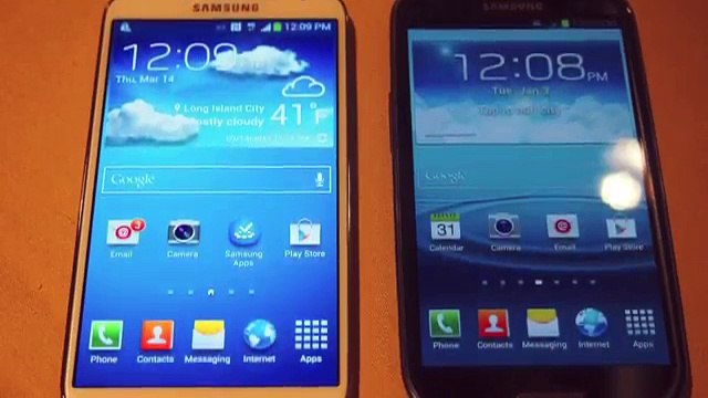 Samsung Galaxy S4 VS iPhone 5 Overview of Specs & Thoughts - S IV Versus iPhone 5
