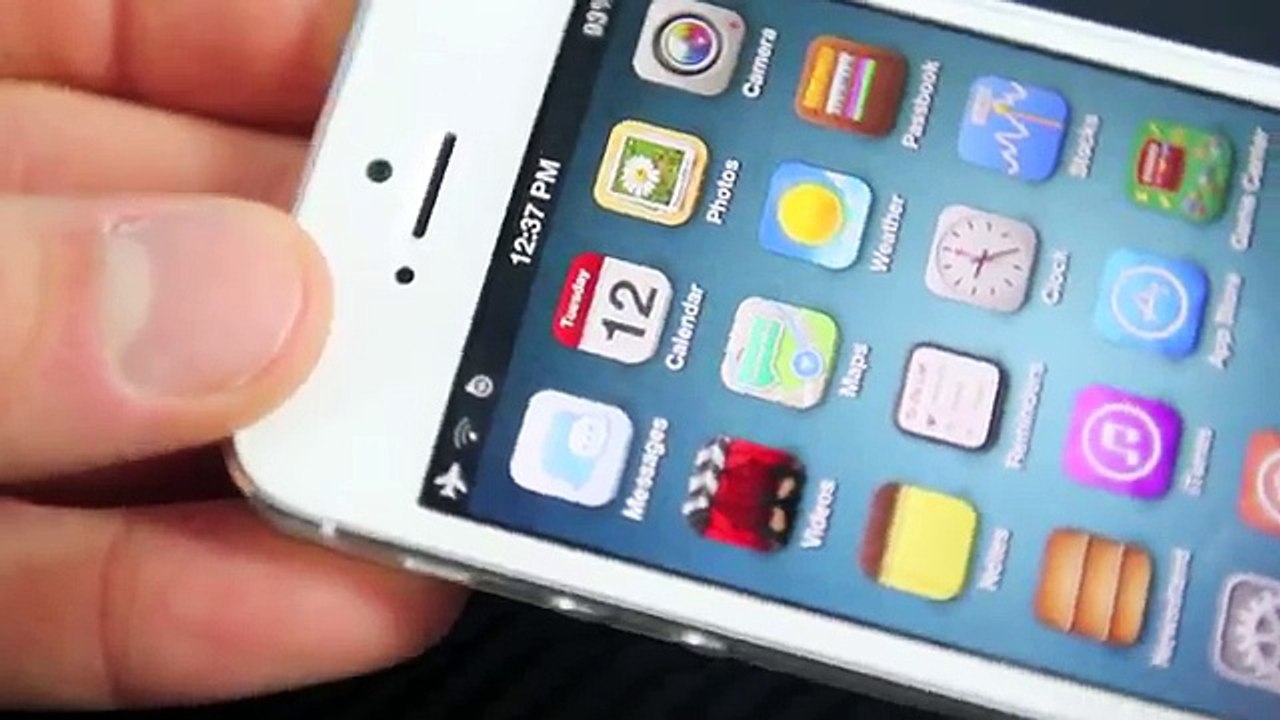 Top 5 Free Cydia Tweaks for 6.1.2 iPhone 54S43Gs iPod 5G4G - Best Evasi0n iOS 6 Tweaks
