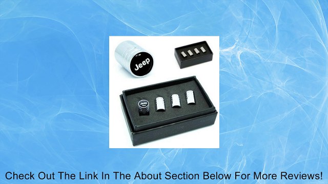 Jeep Tire Valve Caps High Quality with Box Review