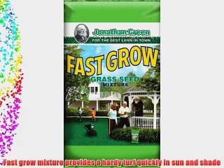 Jonathan Green 10810 Fast Grow Grass Seed Mixture 25-Pound