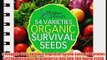 1 Heirloom Garden Seeds 54 Varieties Lifetime Satisfaction Guarantee! Non-gmo Non-hybrid 34000