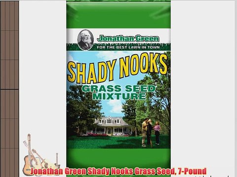 Jonathan Green Shady Nooks Grass Seed 7-Pound
