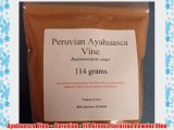 Ayahuasca Vine -- Peruvian - 114 Grams Peruvian Powder Vine