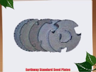 Earthway Standard Seed Plates