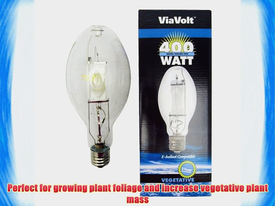 ViavoltTM 400 Watt Standard MH Bulb 32000 L 12 Pack