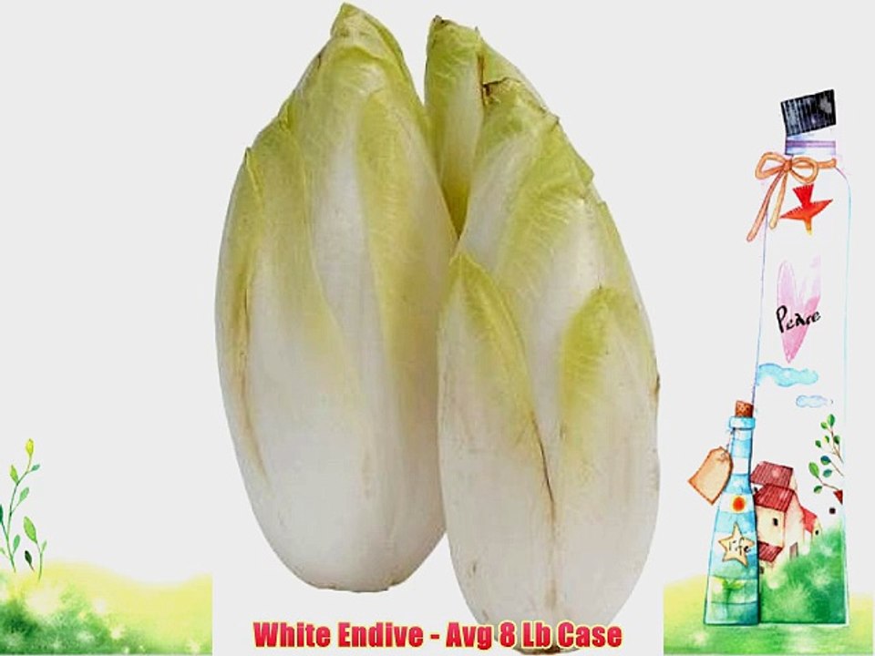 White Endive - Avg 8 Lb Case