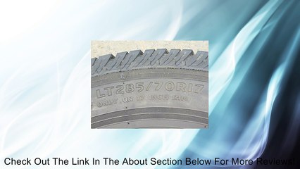 LT285/70R17 COOPER DISCOVERER ATR D OWL 121R 2857017 Review