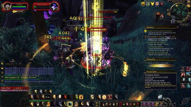 World of Warcraft - Quête journalière de fief