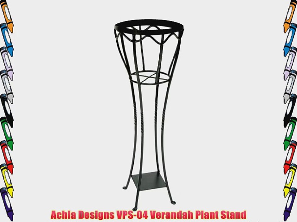 Achla Designs VPS-04 Verandah Plant Stand