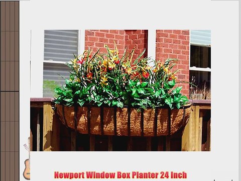Newport Window Box Planter 24 Inch