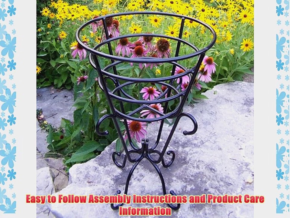 Oakland Living Gold Cup Plant Stand