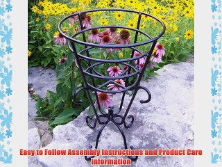Oakland Living Gold Cup Plant Stand