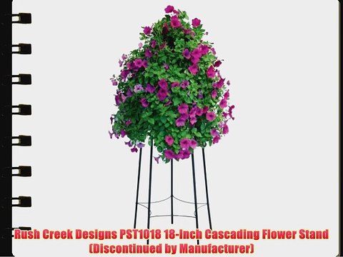 Rush Creek Designs PST1018 18-Inch Cascading Flower Stand (Discontinued by Manufacturer)
