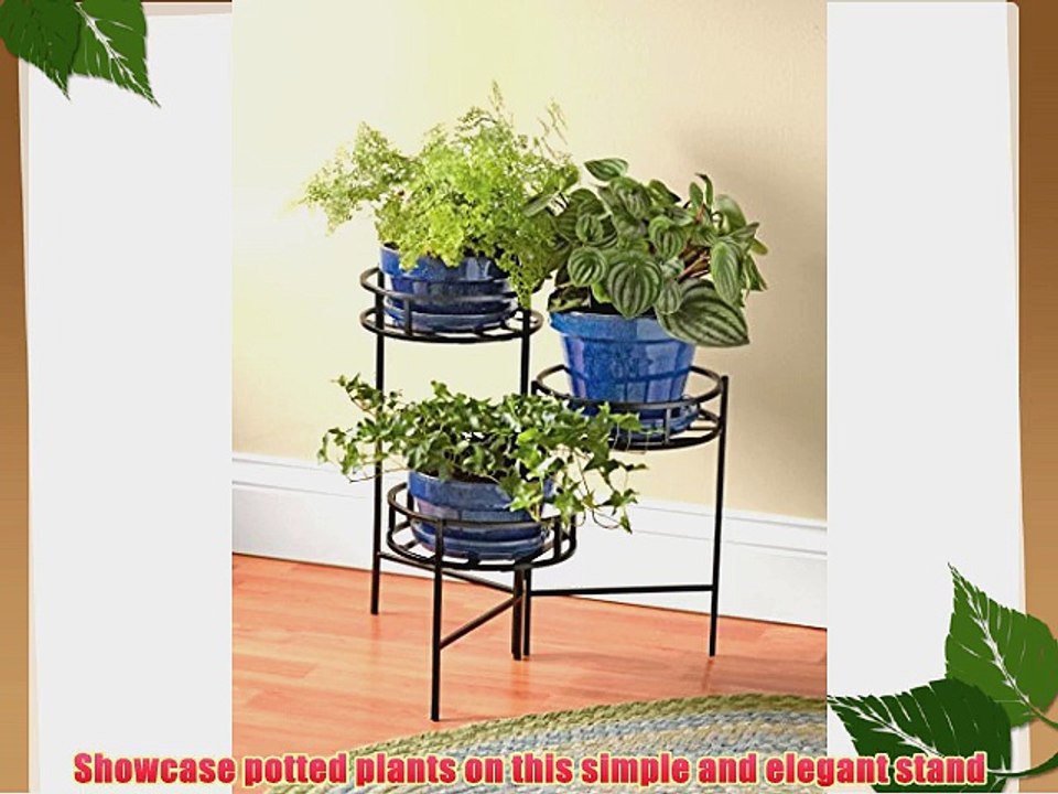Nesting Triple Pot Stand