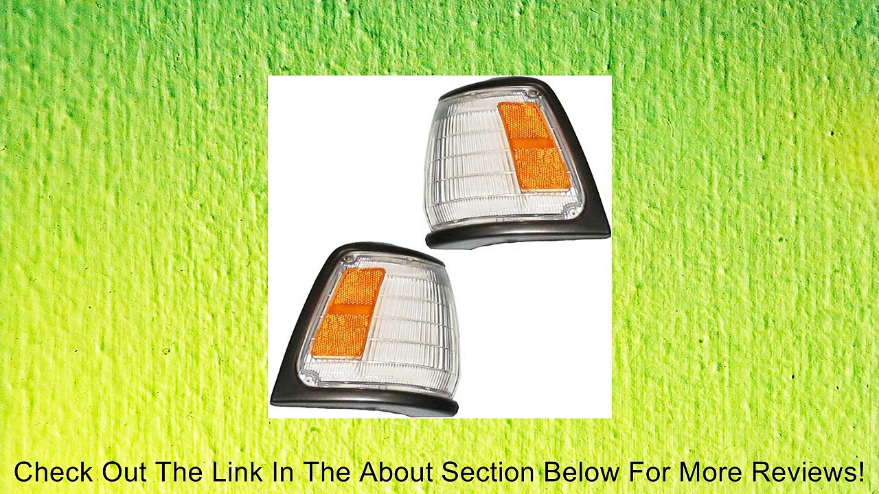 89 90 Toyota Pickup Truck 2WD Park Corner Light Lamp PR Review