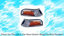 1998-2011 Ford Crown Victoria Corner Park Light (excluding police package) Turn Signal Marker Lamp Pair Set Right Passenger AND Left Driver Side (2011 11 2010 10 2009 09 2008 08 2007 07 2006 06 2005 05 2004 04 2003 03 2002 02 2001 01 2000 00 1999 99 1998