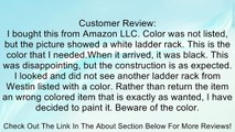 Westin 57-9005 Heavy Duty Ladder Rack Review