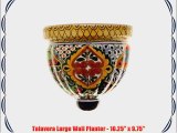 Talavera Large Wall Planter - 10.25 x 9.75