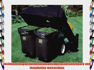 Arnold OEM-190-180A FastAttach Twin Bag Grass Collector Fits Most MTD and Yardman 38-Inch and