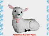 Plastic Lamb Planter: Classic Union Products Yard Decoration - Made in the USA!