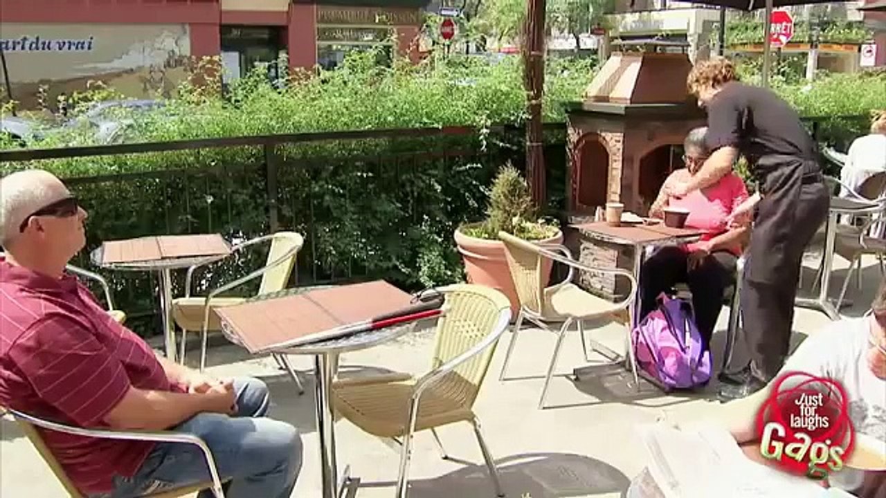 Blind Man Eats Bird Poop Soup
