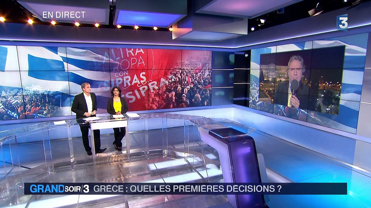 Syriza : "Nous voulons renégocier la dette"