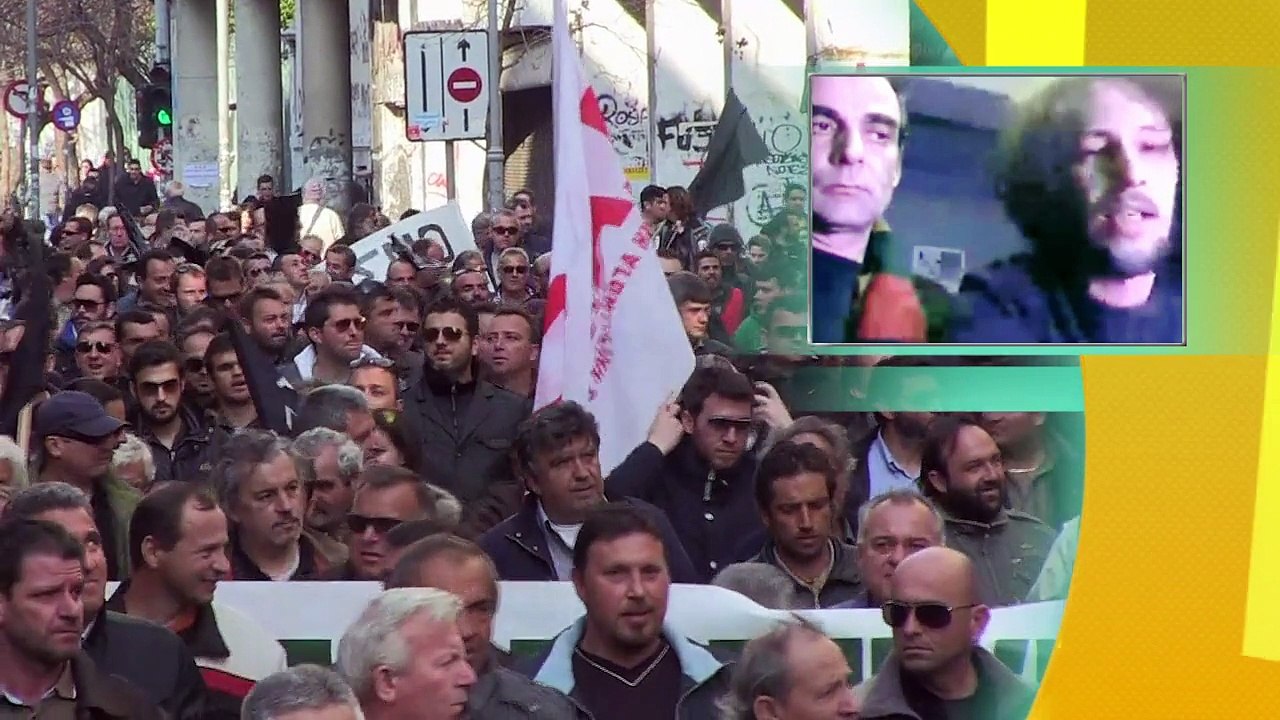 Imaginary Lines - Greek Social Movements: Road to Autonomy