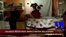 Impactantes videos muestran las constantes balaceras que sufren vecinos de Lampa - CHV Noticias