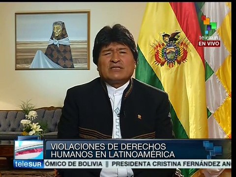 Bolivia no va a proteger corruptos: Evo morales
