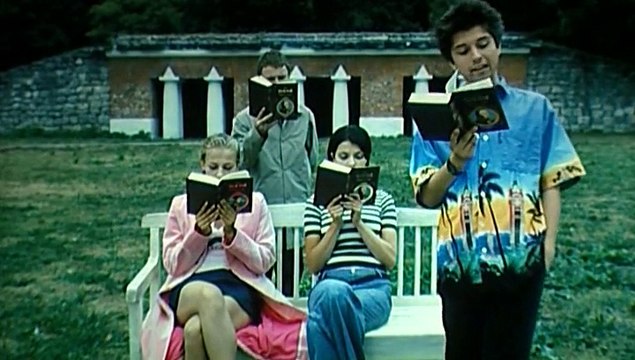 Похитители книг (фантастика, приключения, драма)