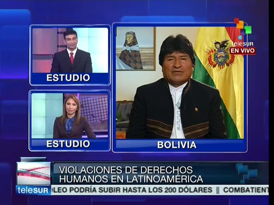 Estamos exportando nuestras revoluciones: Evo Morales