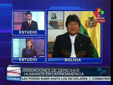 Estamos exportando nuestras revoluciones: Evo Morales