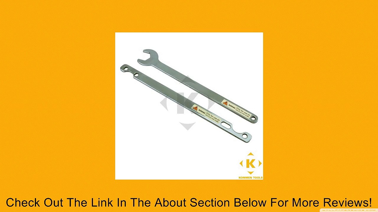 BMW Fan Clutch Holder Tool Set for Water-pump 32mm and Holder Review