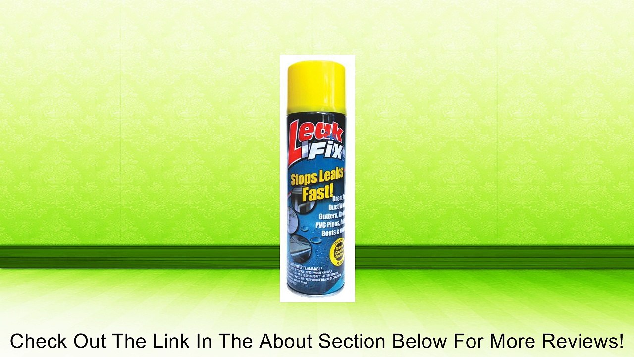 Max-Pro (LF-0515) Leak Fix - 14 oz. Review