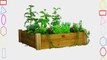 Gronomics MRGB-2L 48-48 48-Inch by 48-Inch by 13-Inch Modular Raised Garden Bed Unfinished