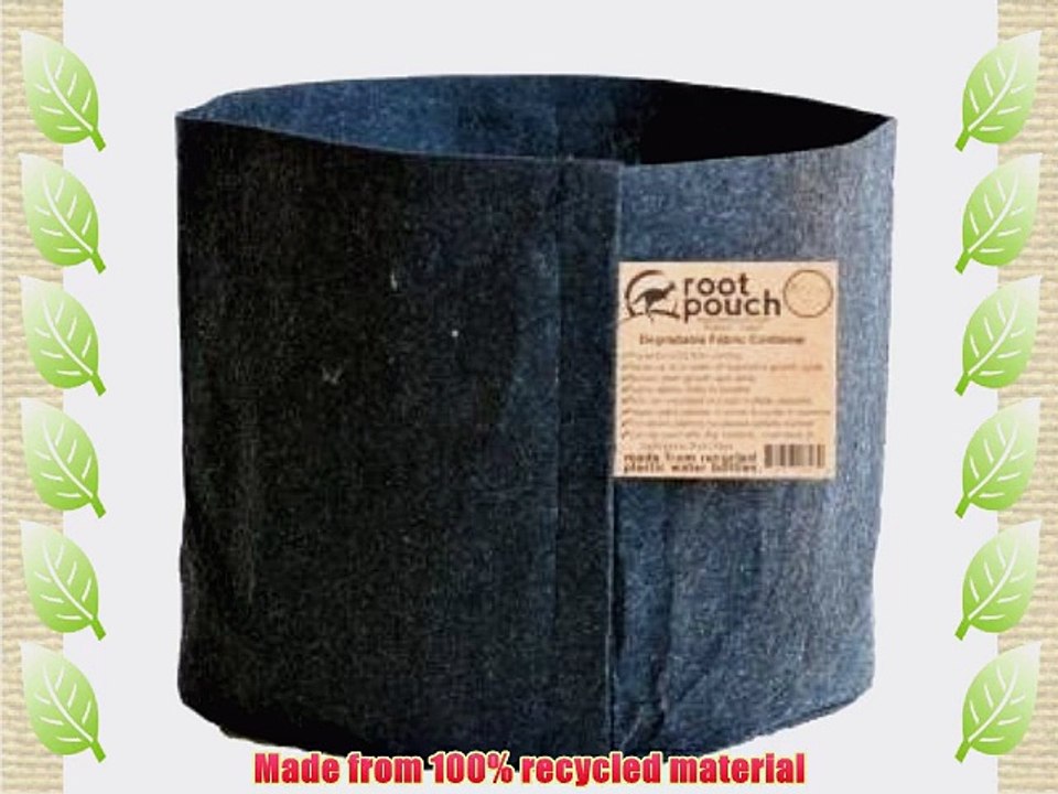 Root Pouch Grow Containers #5 - Pack of 10 RootPouch 5 Gallon Pots