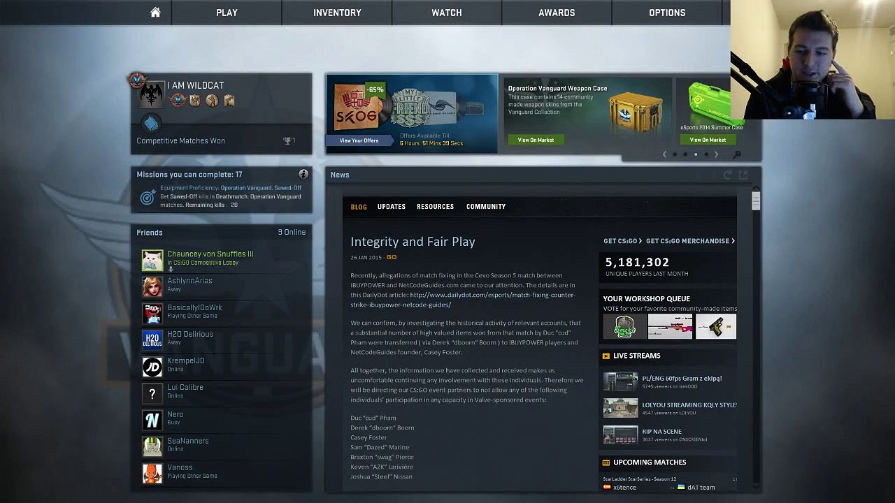 WELCOME BACK LIVE STREAM w- I AM WILDCAT!! http - --www.twitch.tv-I_AMWILDCAT.