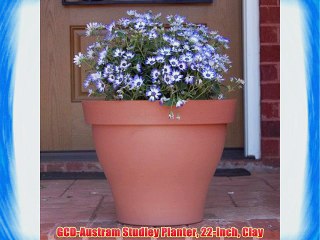 GCD-Austram Studley Planter 22-Inch Clay