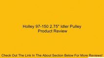 Holley 97-150 2.75