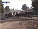 المعارضة السورية المسلحة تسيطر على طريق درعا-دمشق