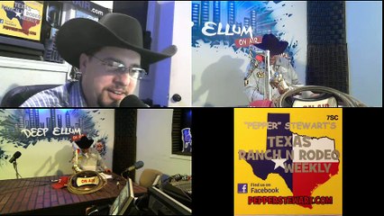 Texas Ranch N Rodeo Weekly Aired Live 01/26/15