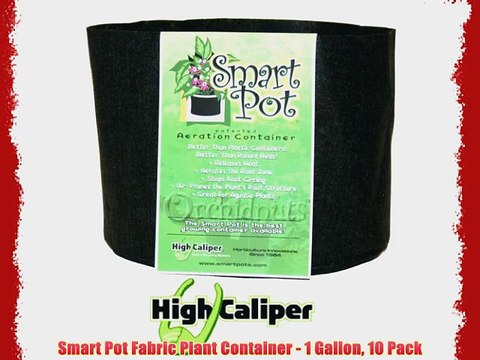 Smart Pot Fabric Plant Container - 1 Gallon 10 Pack