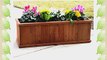 Outerior Decor Products Outerior Decor Products Gran Robusto Rectangular Cedar Planter - 48