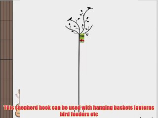 Gardman R228 Bird and Branch Shepherd Hook - Espresso - 64 high