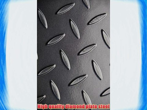 Maco Lifestyles Heavy Duty Plant Caddy Stainless Steel Rolling Plant Stand 15-inch