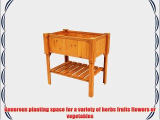 Leisure Season RPB6107 Raised Planter Box