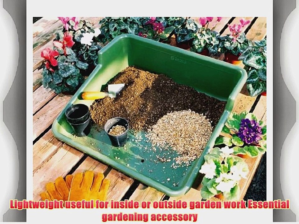 Tierra Garden GP48 Tidy Tray One Piece Potting Tray