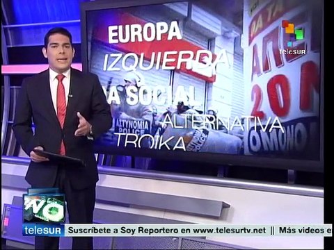 Bolsas de Europa registran leves subidas tras elecciones griegas